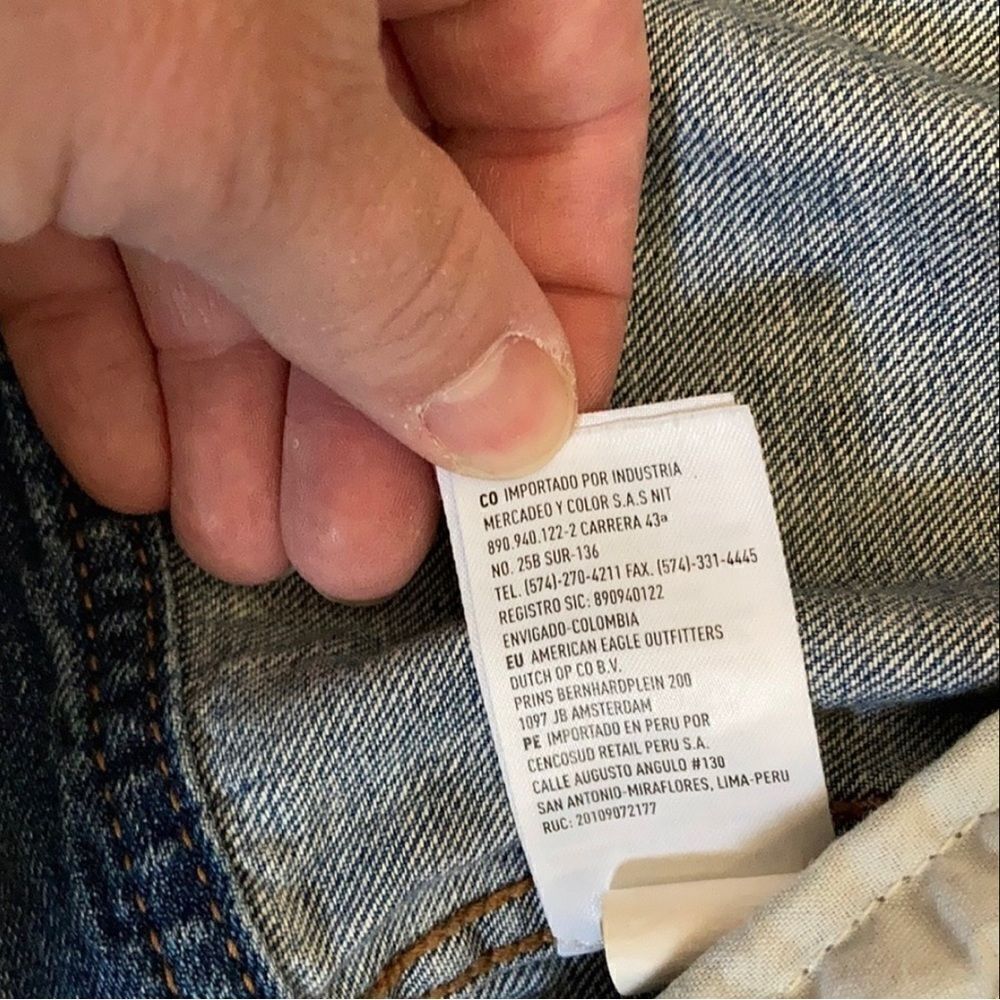 American Eagle Denim Jacket - image 7